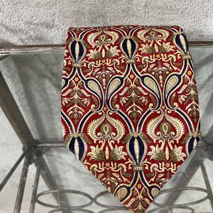 Robert Talbott 'Best of Class' Hand Sewn Silk Men's Necktie Burgundy Luxury 57”